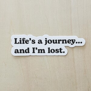 Funny Sarcastic sticker Bumper Stickers Laptop Sticker Journal Stickers Kindle Stickers Luggage Sticker Planner Sticker Car Sticker