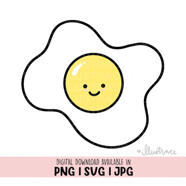 Cute Egg svg, Cute Egg png, Eggs svg, Happy Egg png, Egg art, Eggcellent, Funny Punny Kawaii art png for shirt, sticker, print, decor, mug