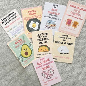 Packung mit Valentinstagskarten, Valentinstagskarten für Kinder, Valentinstagskartenpaket für Kinder, Valentinstagskarte für das Klassenzimmer