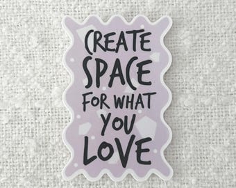 Do What You Love Sticker - Waterproof Vinyl Die-Cut