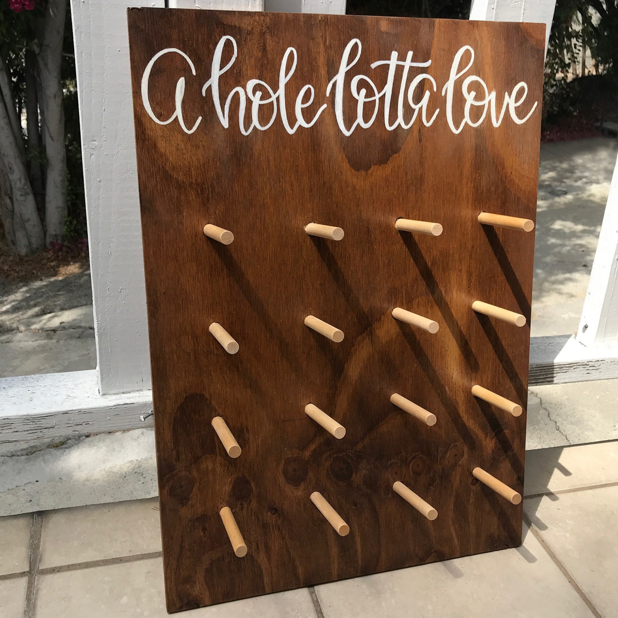 16 PCS, Up to 32 Donuts Donut Stand, Donut Wall, Donut Board, Donut