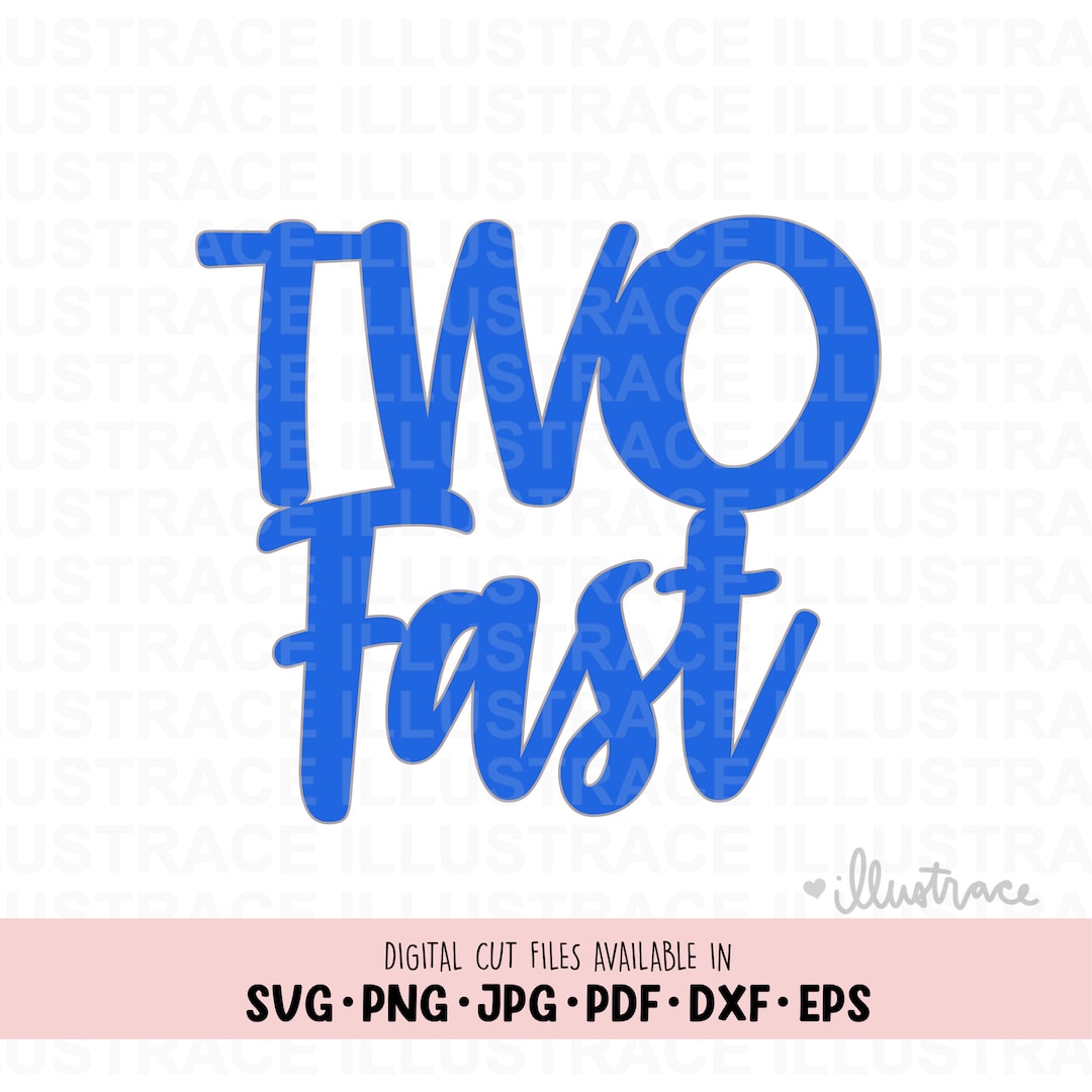 SVG Two Fast Car Theme 2nd Birthday, Race Car, Hot Wheels, Cake Topper ...