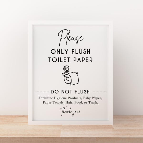Toilet Signs - Etsy UK