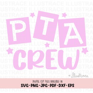 Pta Lettering PTA Shirt for Volunteer, PTA Crew, Pta Squad, Pta Team Shirt, Shirt ...