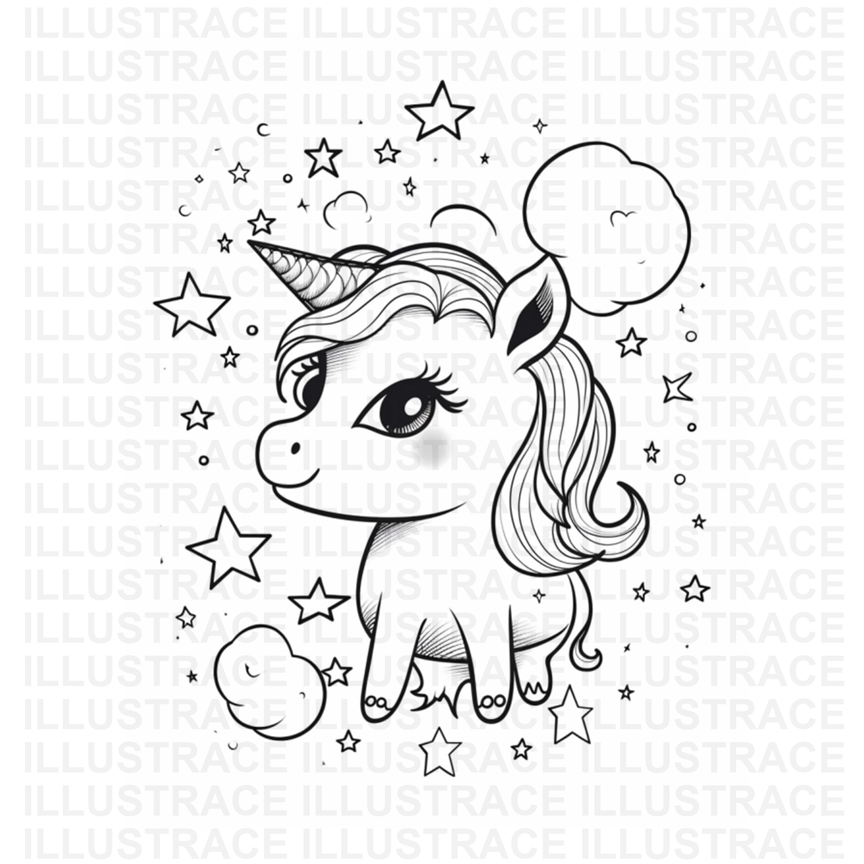 ArtMaker Ultimate Drawing Kit: Unicorns - Kits - Adult Colouring