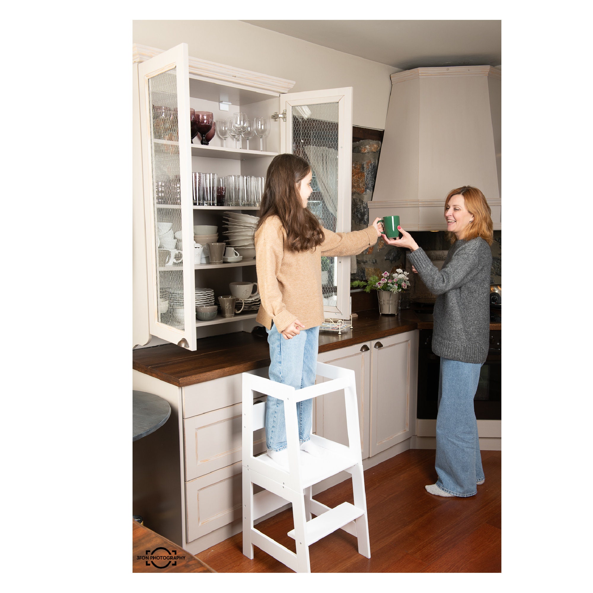 Küchenhocker für Kleinkind/Tisch und Hocker in einem | Etsy