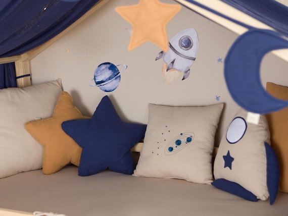 Almohadas hechas a mano Decoración del hogar con temática