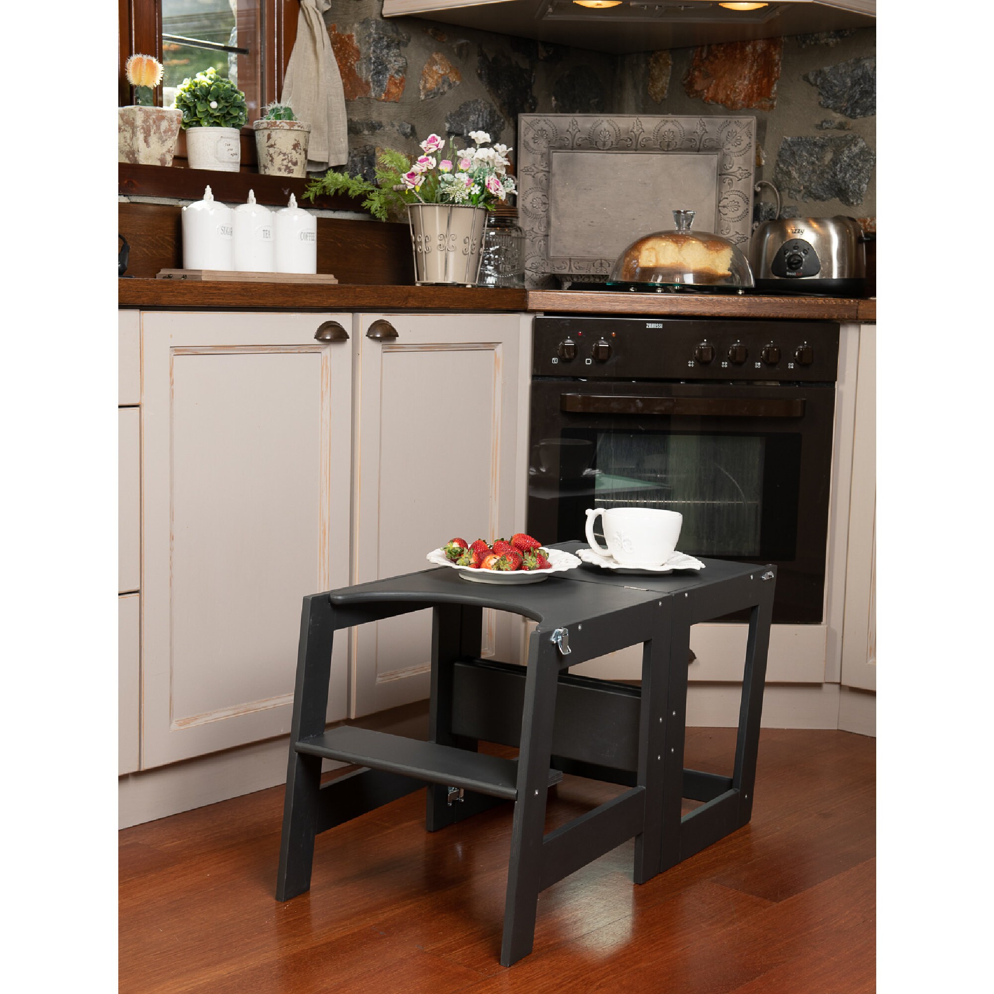 Küchenhocker für Kleinkind/Tisch und Hocker in einem | Etsy