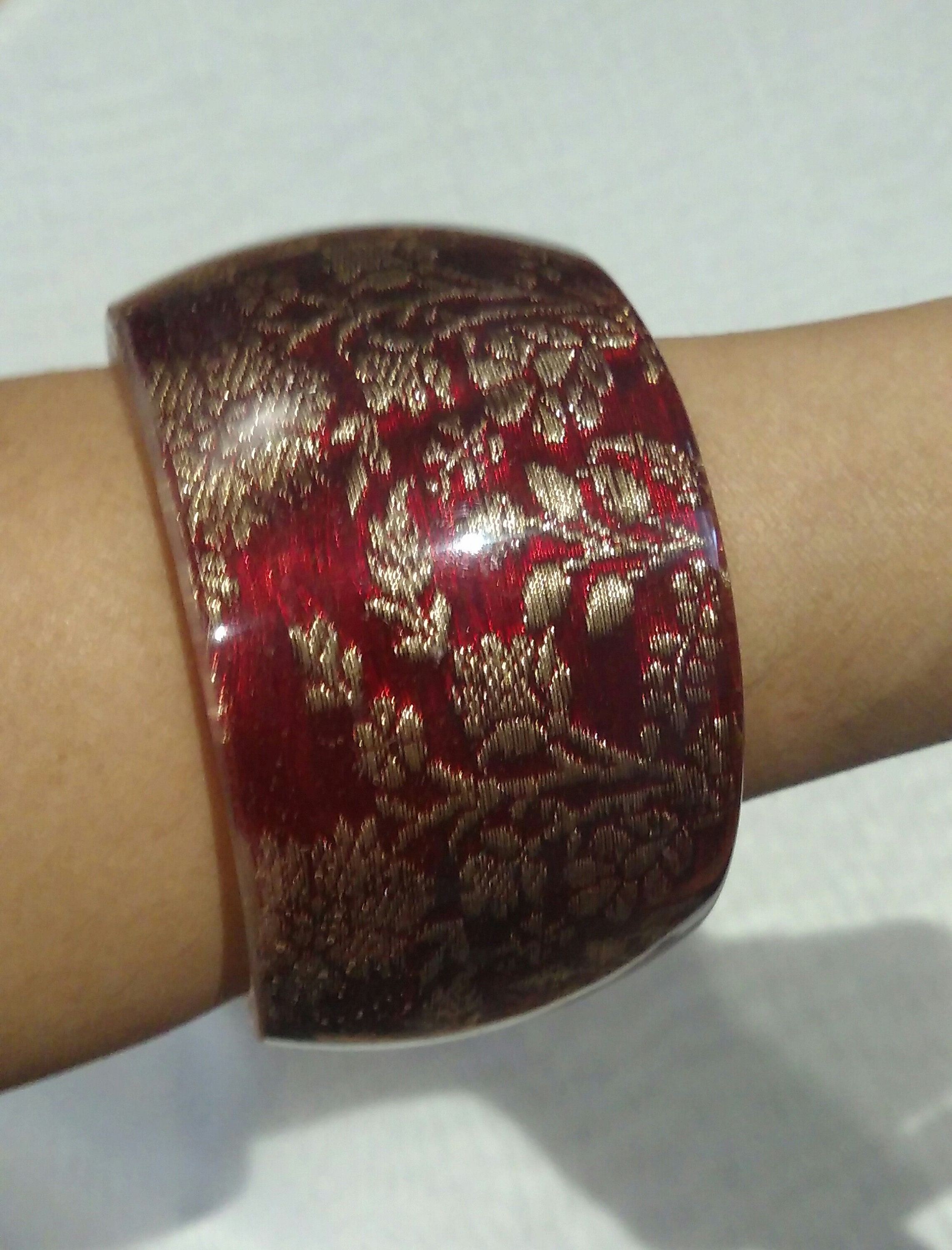 Beautiful Resin Bangle, Bracelets, Jewelry, Accessories, Fashion Jewelry, Statement Bracelet, Gifts