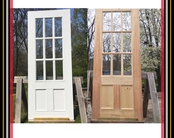 Custom Vintage Farmhouse Screen Door Storm Door Unique Door Etsy