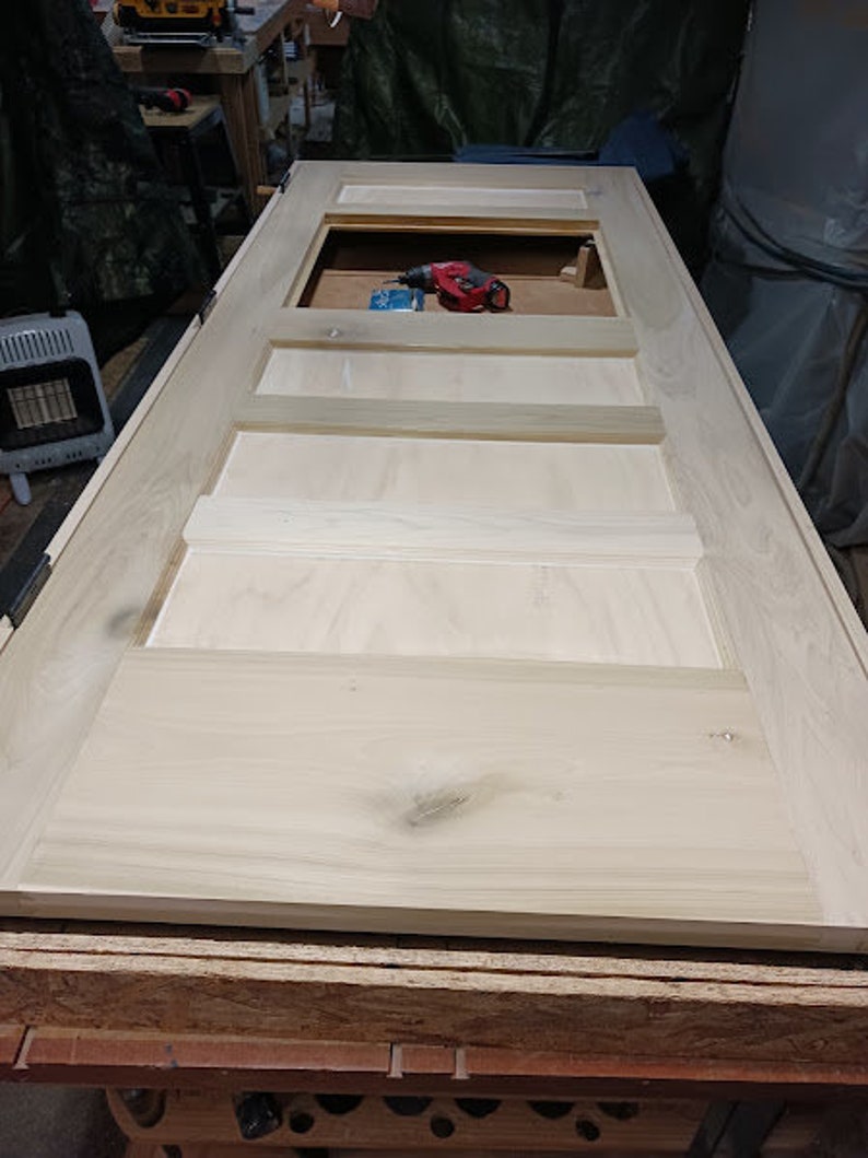 Custom Interior Transom Window: Tempered Glass Fanlight - Etsy