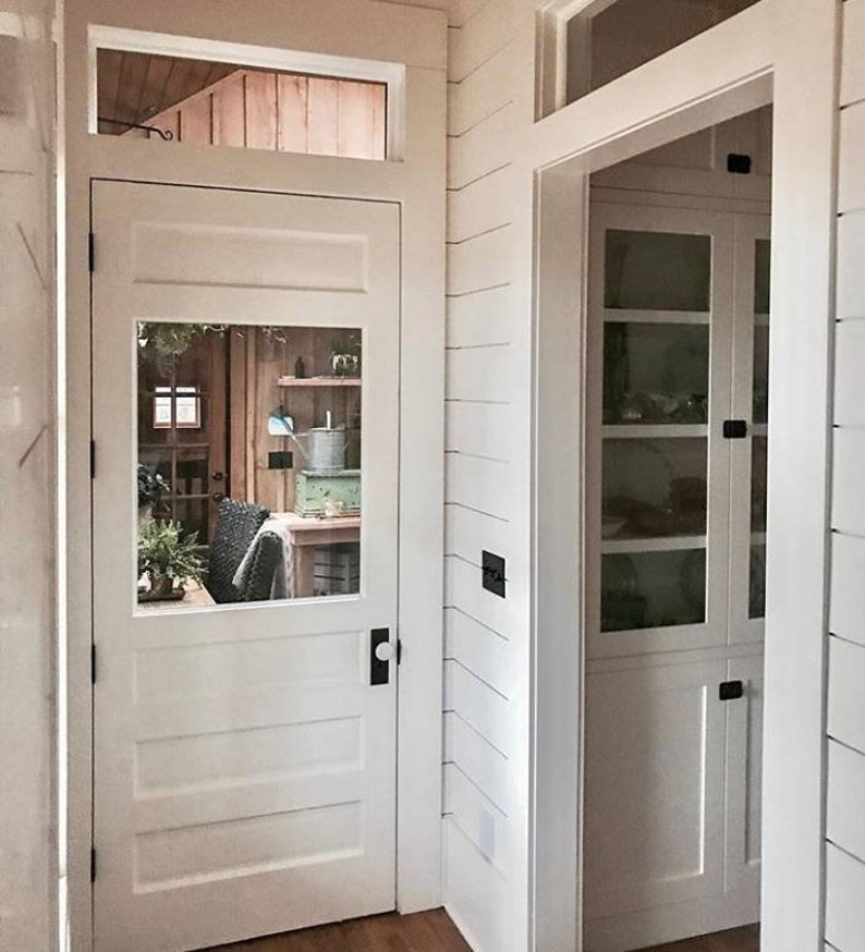 Custom Interior Transom, Interior Window, Fanlight, Crossbeam , Above ...