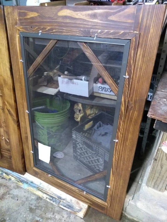Farmhouse Dutch Storm Door Unique Door Screen Door Double Etsy