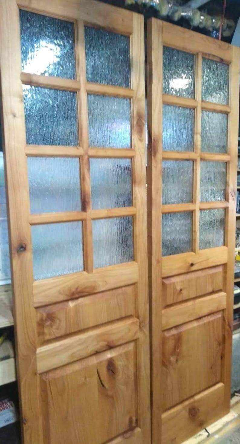 Double French Kitchen Door Antique French Door Farmhouse Pantry Door