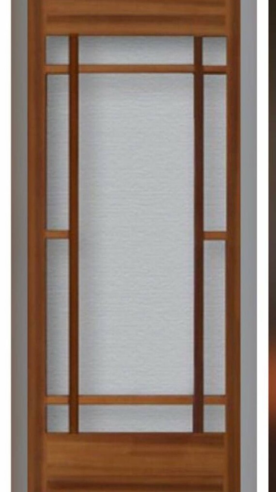 Craftsman Style Dutch Farmhouse Screen Door Storm Door Custom Door
