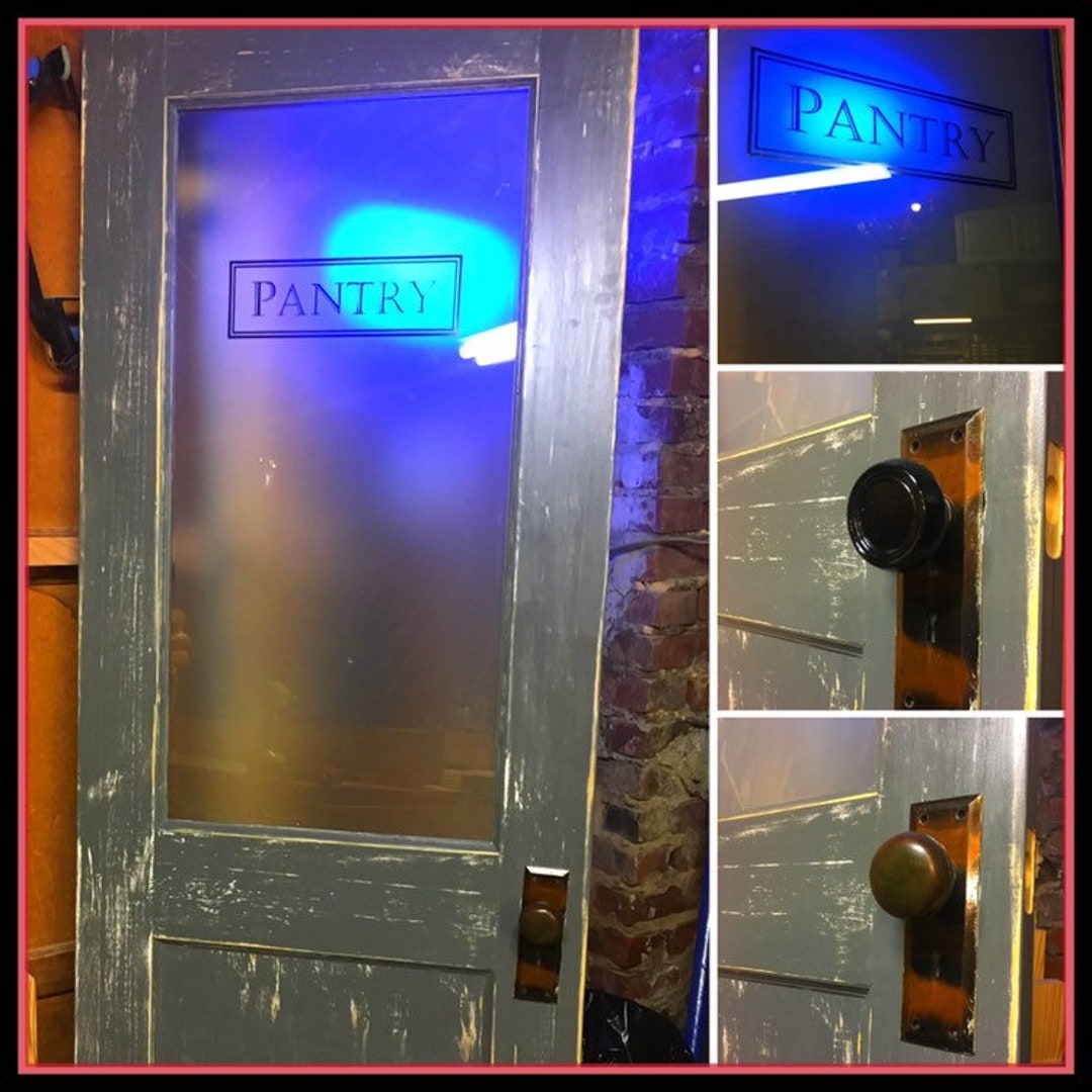 Vintage Pantry Door Antique Pantry Door Barn Pantry Door Barn Door