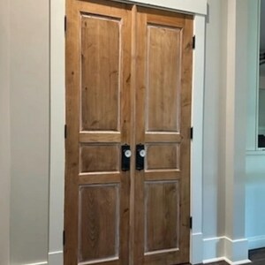 Custom French Pantry Doors - Double French Kitchen Door - Antique French Door - Farmhouse Pantry Door - French Kitchen Decor