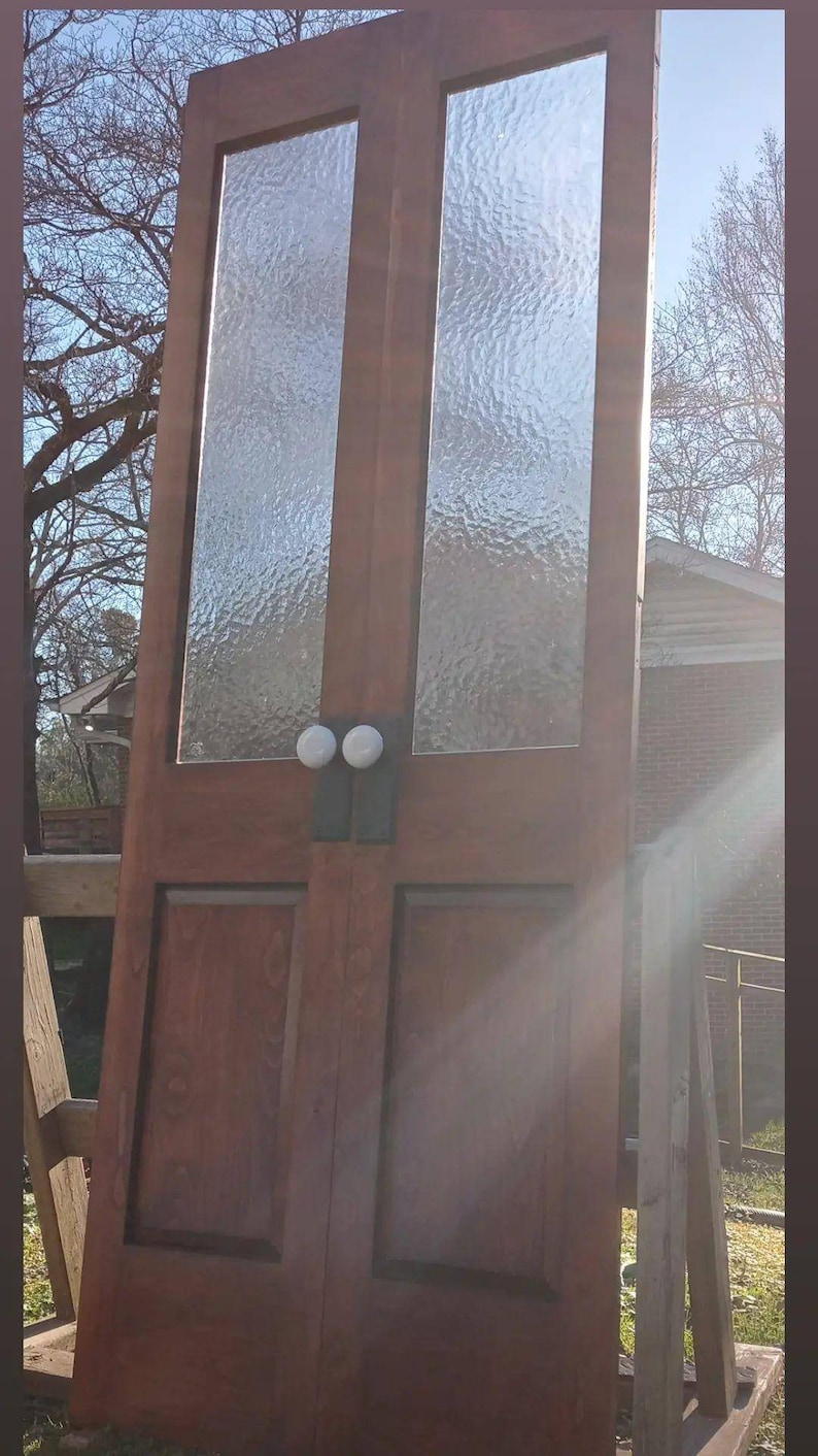 Custom French Pantry Doors Double French Kitchen Door Etsy