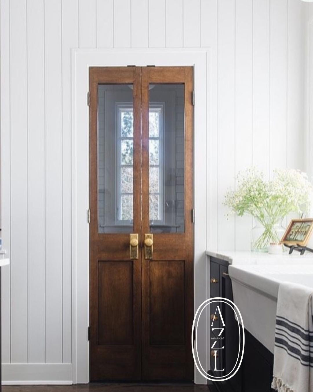 Custom French Pantry Doors: Elegant Kitchen Decor