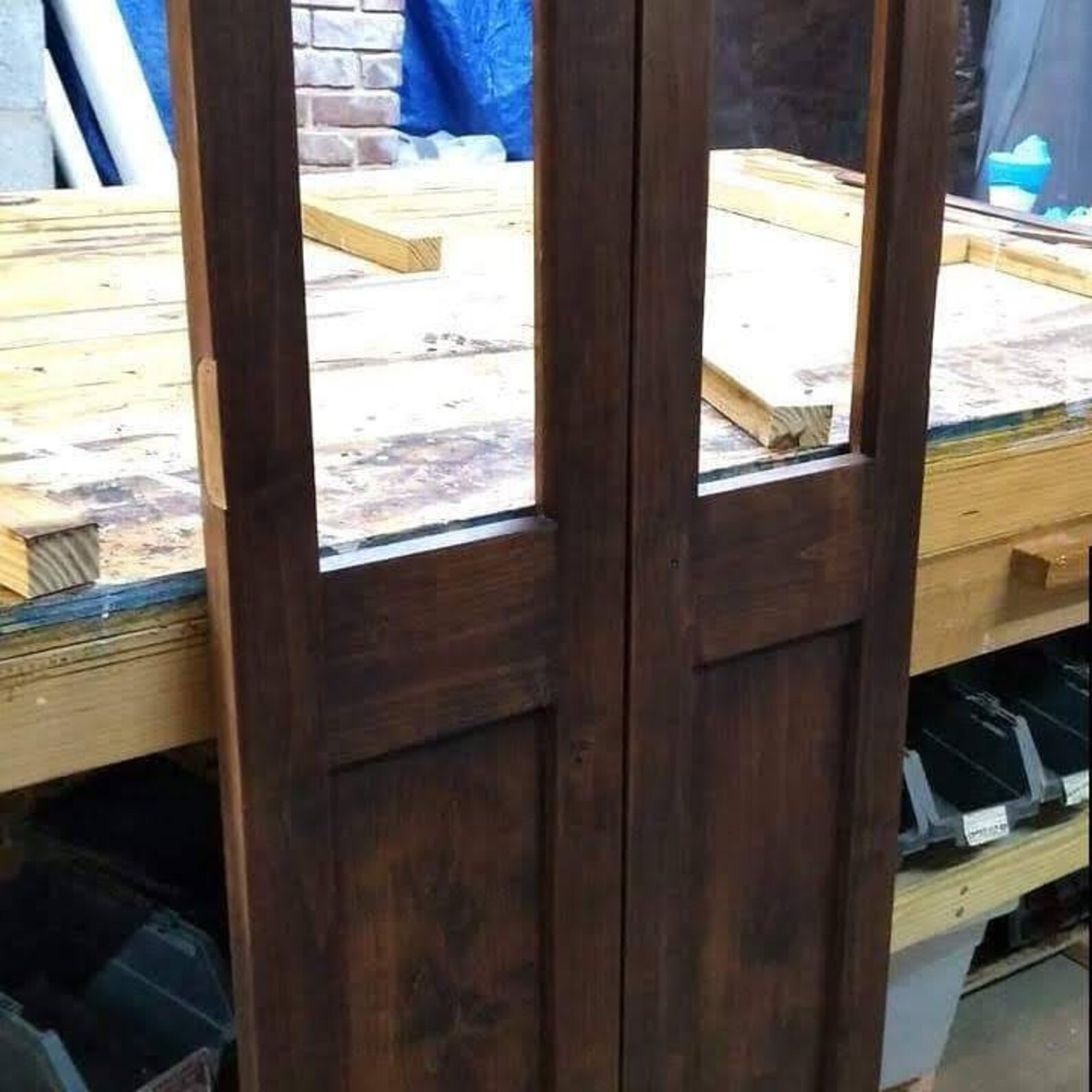 Custom French Pantry Doors Double French Kitchen Door Etsy UK