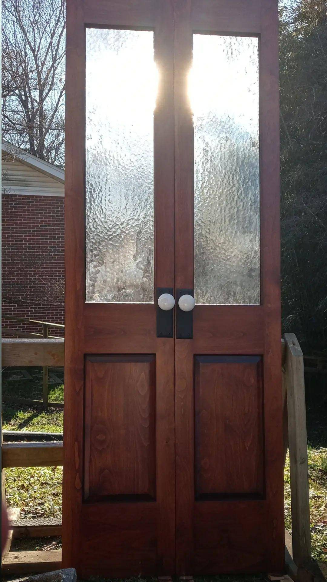 Custom French Pantry Doors Double French Kitchen Door Etsy