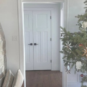 Custom Interior Transom Window: Tempered Glass Fanlight - Etsy