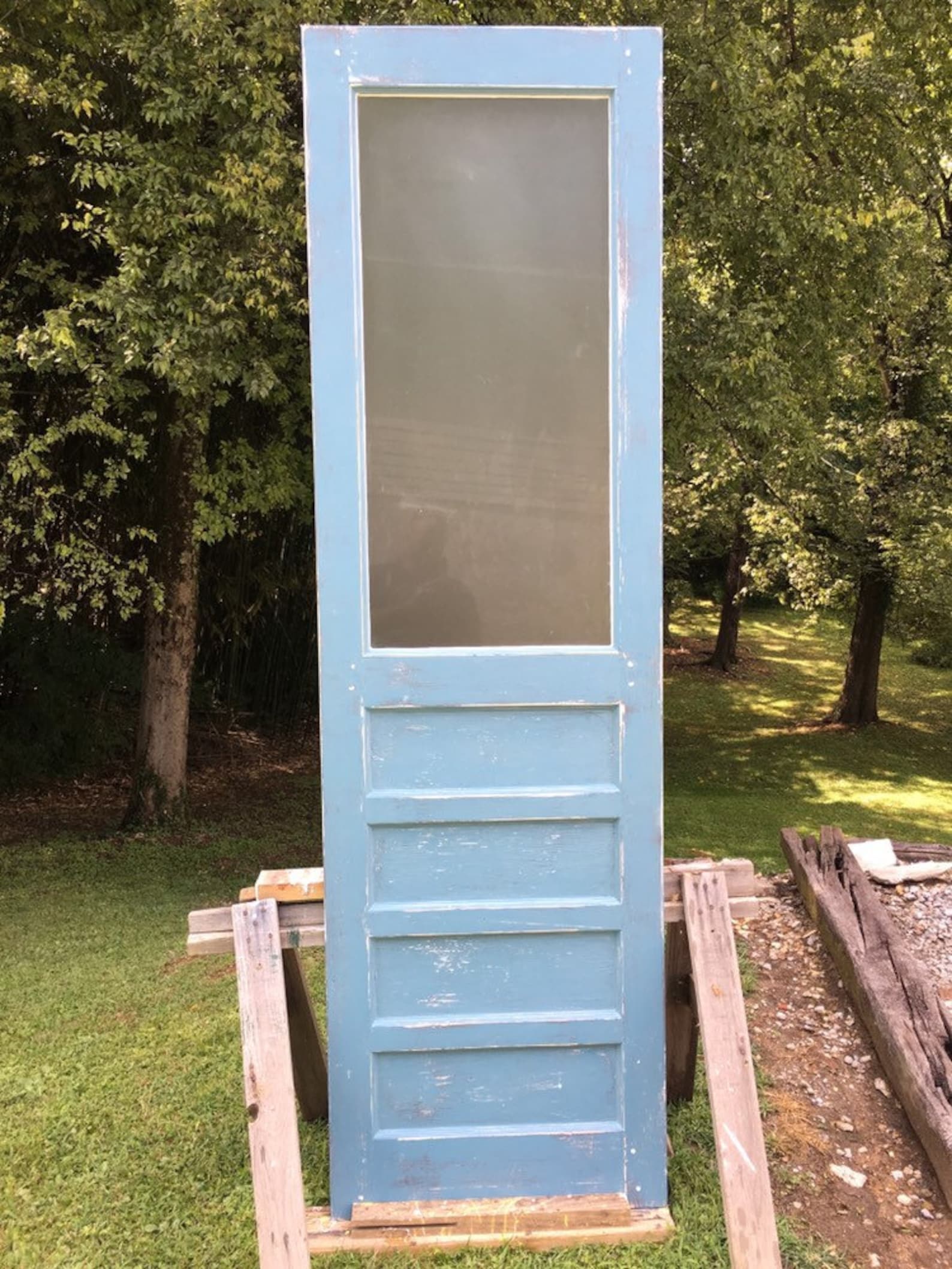 Antique Pantry Door Custom Pantry Door, Glass Pantry Door, Kitchen