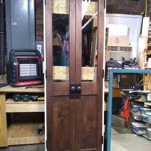 Pocket Door - Antique French Door - Farmhouse Pantry Door - French Kitchen Decor