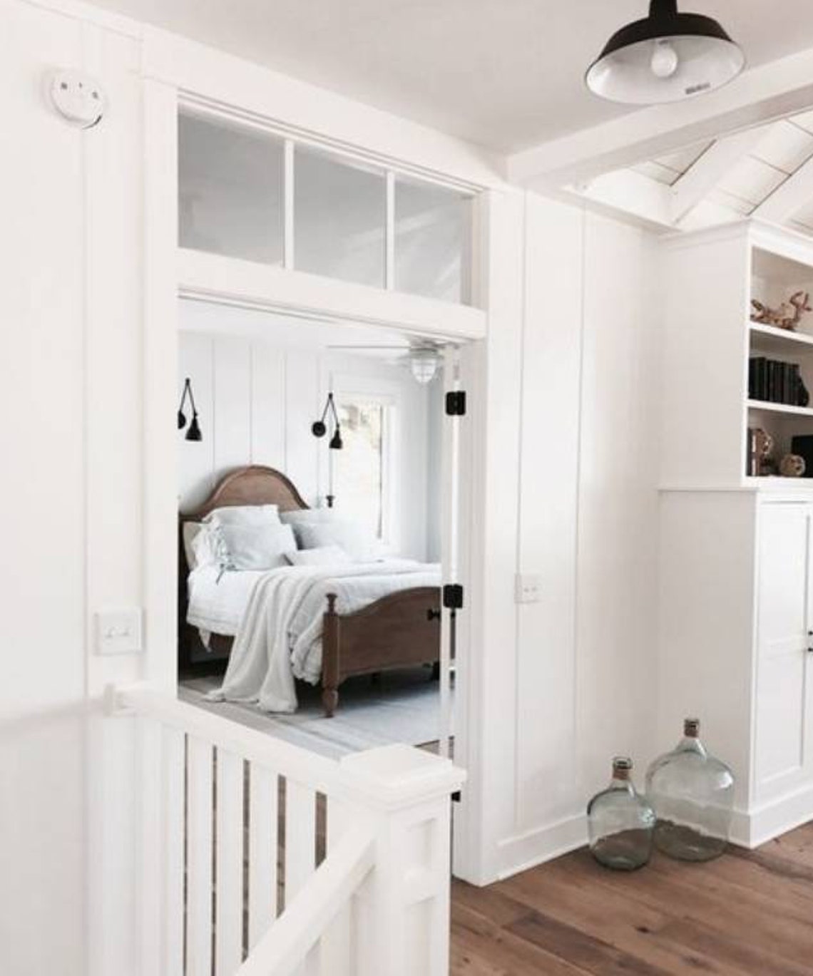 Custom Interior Transom, Interior Window, Fanlight, Crossbeam , Above ...