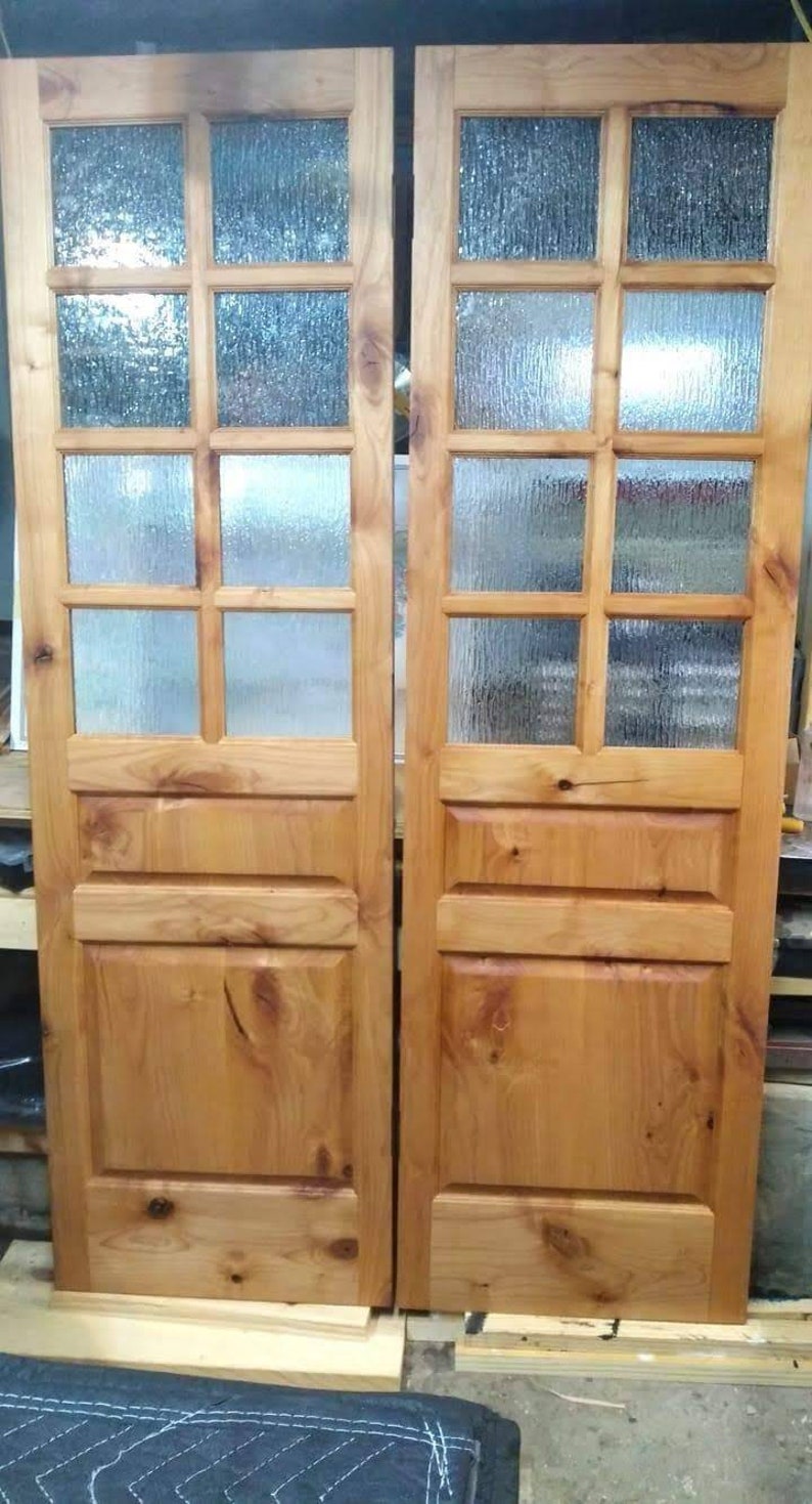 Double French Kitchen Door Antique French Door Farmhouse Pantry Door