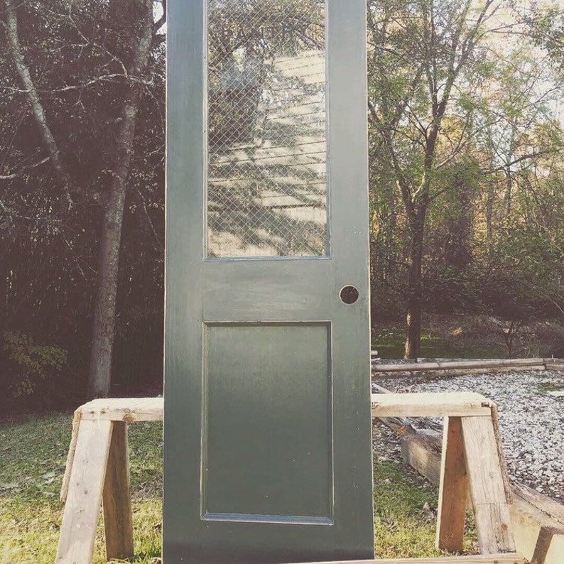 Vintage Pantry Door Antique Pantry Door Barn Pantry Door Barn Etsy