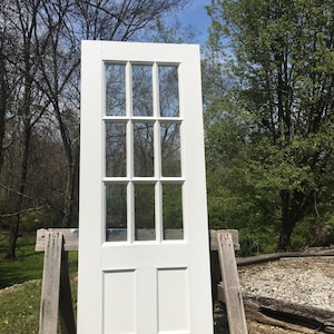 Antique Farmhouse Door, kitchen door, interior door, pantry door, laundry door, antique pantry door