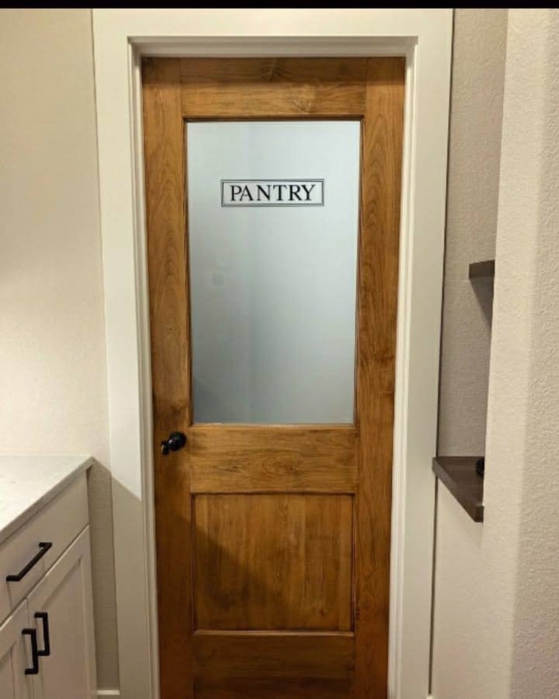 Antique Pantry Door Barn Pantry Door Barn Door Glass Pantry Etsy