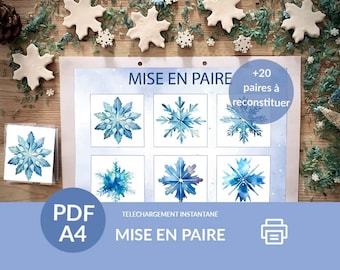 Picture pairing, pdf to print, Pairing activity, Picture association game, kindergarten or pre-kindergarten, ief