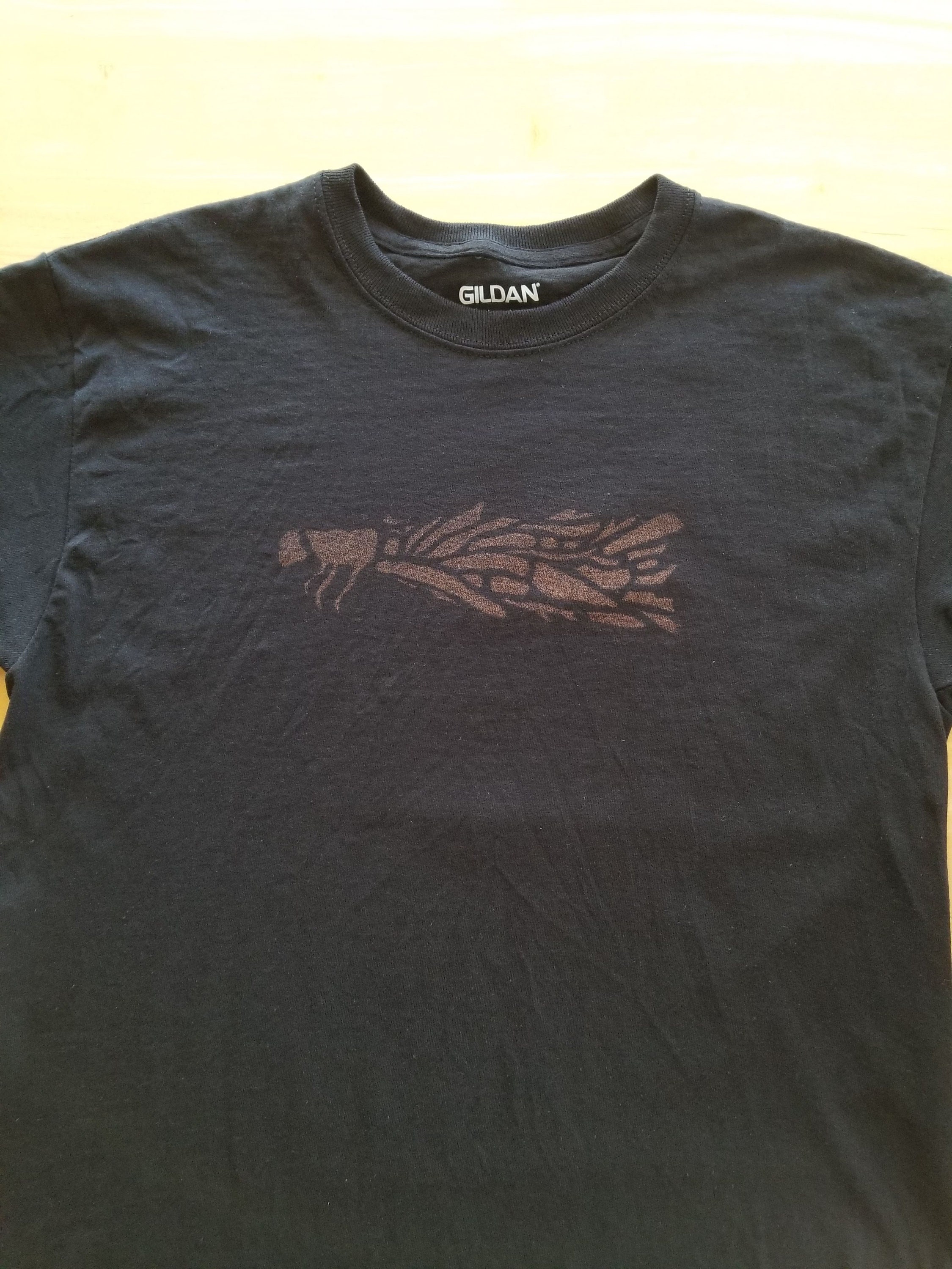 Caddisfly Shirt. Unisex Adult Shirt. Bleach Dyed Shirt. Etsy