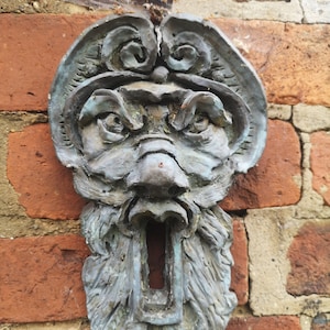 Gealterte Bronze-Resin-Fontäne