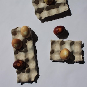 Handmade Ceramic Egg Holder: Rustic Farmhouse Decor