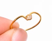Aquamarine Ring ,Natural Aquamarine Round Shape Gemstone Handmade Jewelry 925 Sterling Gold Plated Ring , Handmade Ring Jewelry
