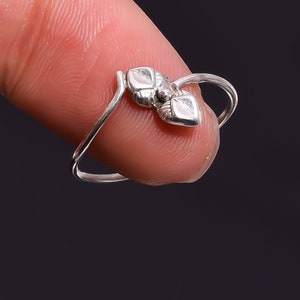 Wonderful 925 Solid Sterling Silver Jewelry Ethnic Style Designer Ring 6.75