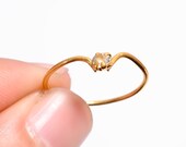 Aquamarine Ring ,Natural Aquamarine Round Shape Gemstone Handmade Jewelry 925 Sterling Gold Plated Ring , Handmade Ring Jewelry