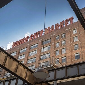 Atlanta Photography Art Print - Ponce City Market from Inside the Courtyard  - Multiple Sizes - Photo or Poster