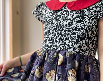 Disney Villain Dress - Etsy