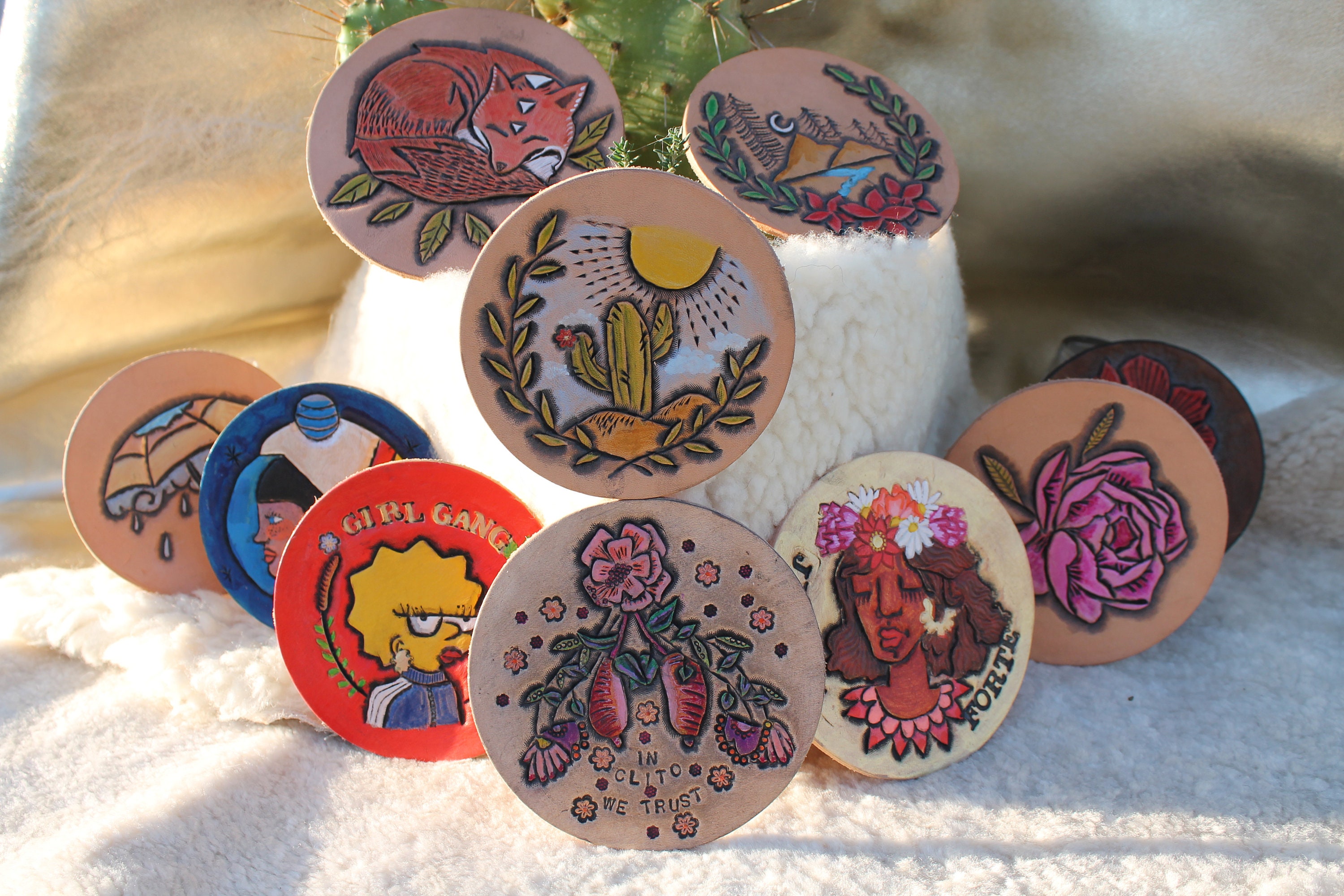 Set de 3 Patchs Multifonctionnels