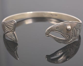 GQ2583◇Navajo : R.TOM STERLING SILVER Info on sterling silver r.tom piece?