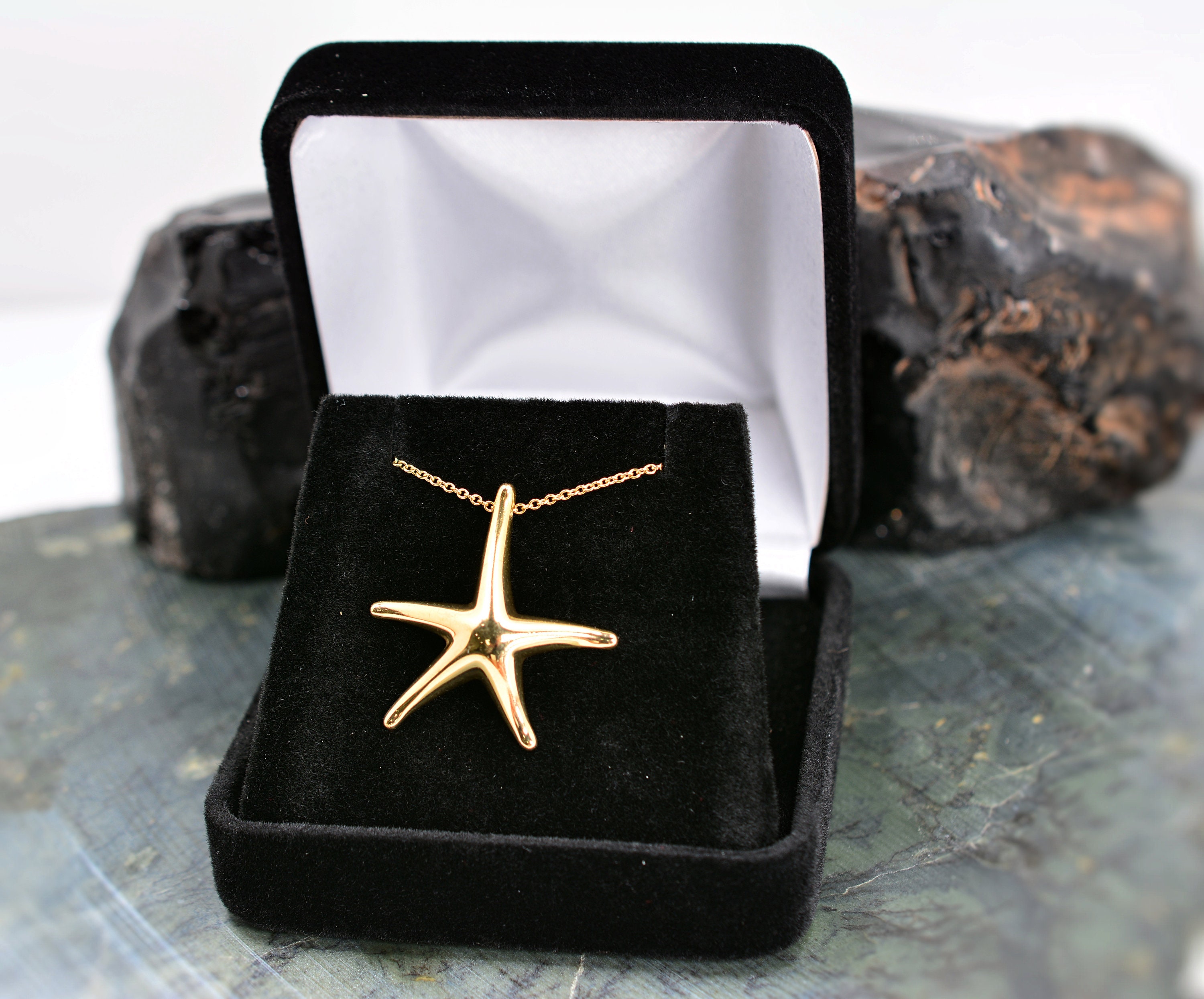 【Tiffany & Co】Elsa Peretti Starfish ペンダント TIFFANY & CO. Sterling Silver Elsa Peretti Starfish Pendant
