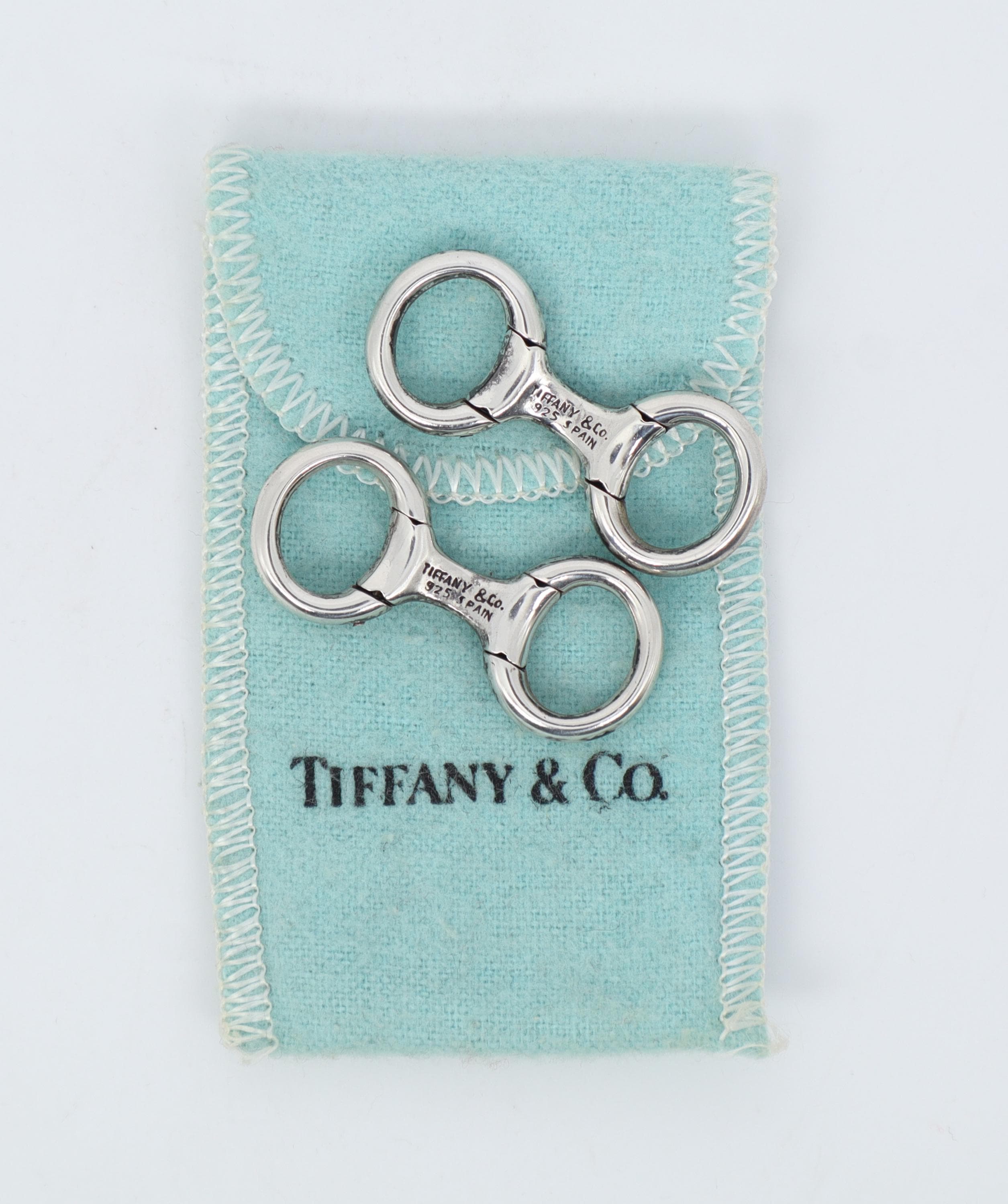 Tiffanys and Co Cufflinks - Etsy