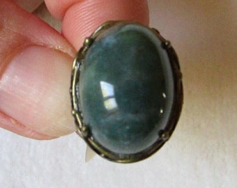 Indian agate ring, lithotherapy confidence, peace, well-being