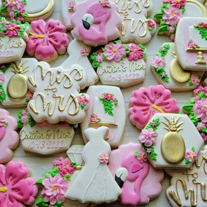 Tropical Bridal Shower