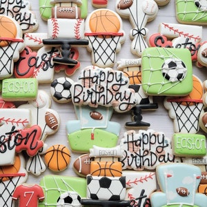 Sports Cookies