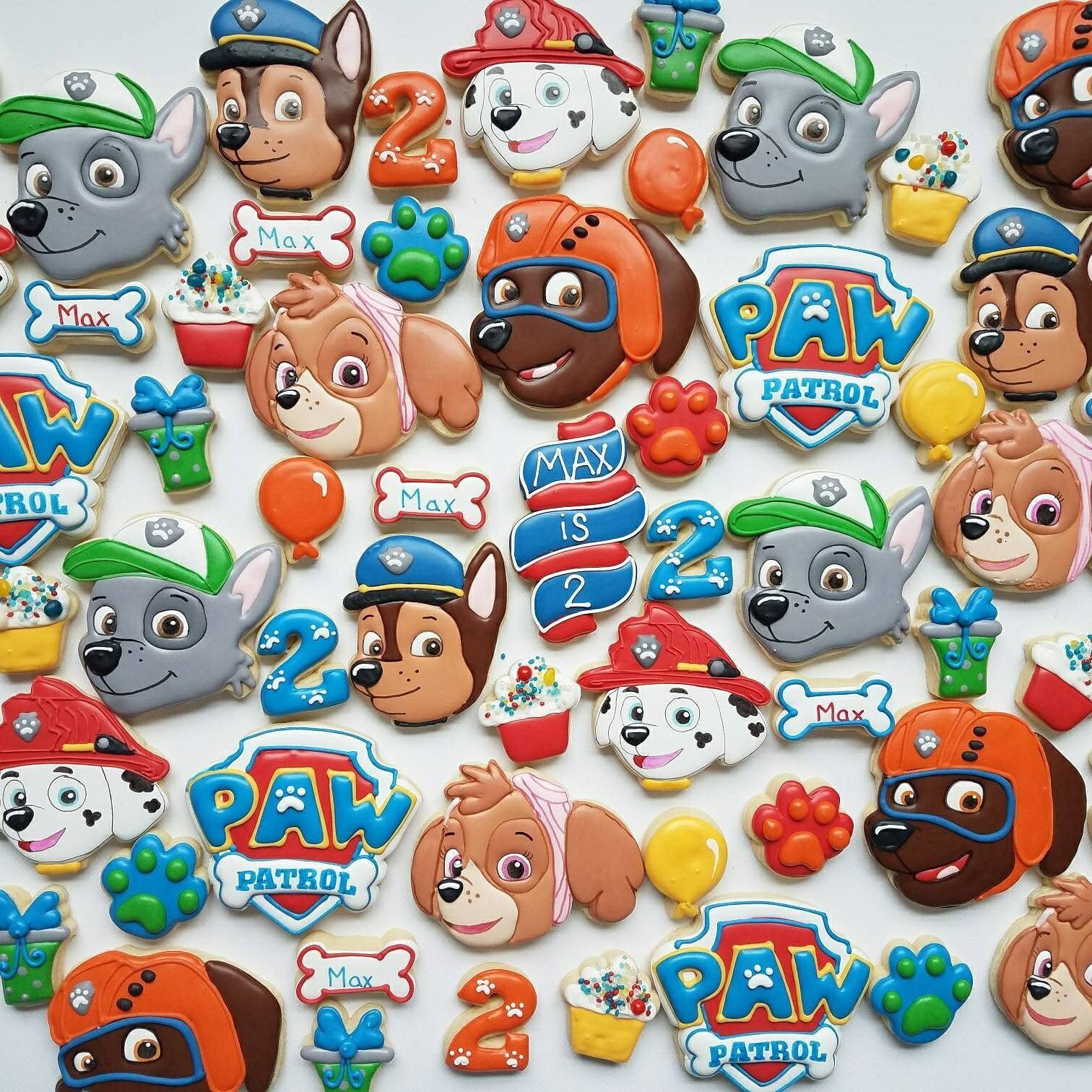 Paw Patrol Cookies Etsy